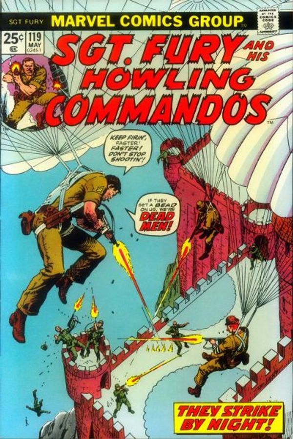 Sgt. Fury And His Howling Commandos #119