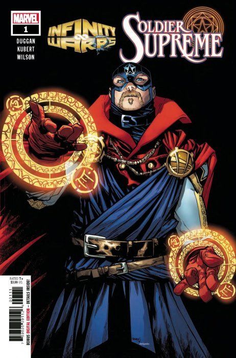 Infinity Wars: Soldier Supreme #1 Comic