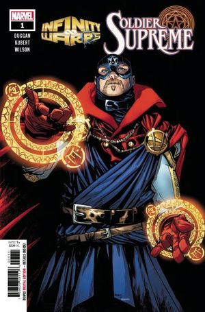 Infinity Wars: Soldier Supreme #1