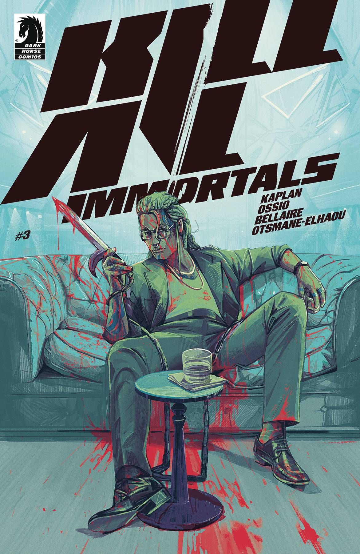 Kill All Immortals #3 Comic