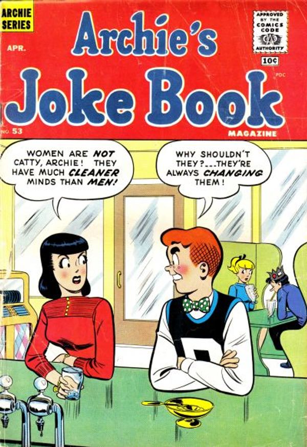 Archie's Joke Book Magazine #53