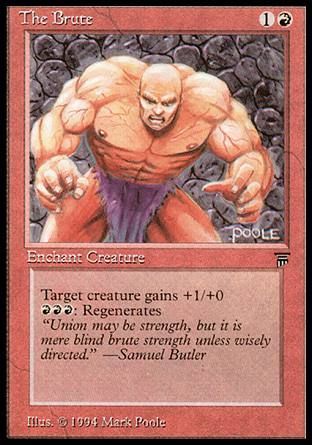 The Brute (Legends) Trading Card