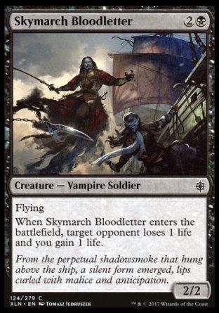 Skymarch Bloodletter (Ixalan) Trading Card