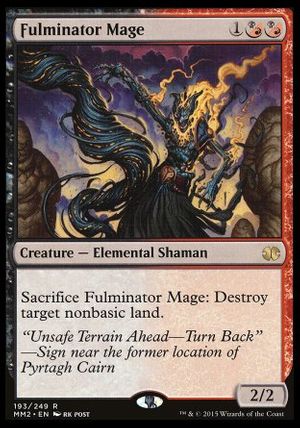 Fulminator Mage (Modern Masters 2015)