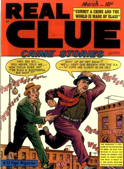 Real Clue Crime Stories #v5#1 Comic