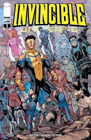 Invincible Universe #1