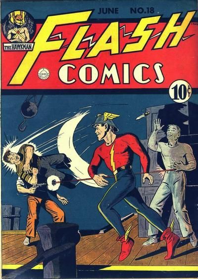 Flash Comics #18 Comic