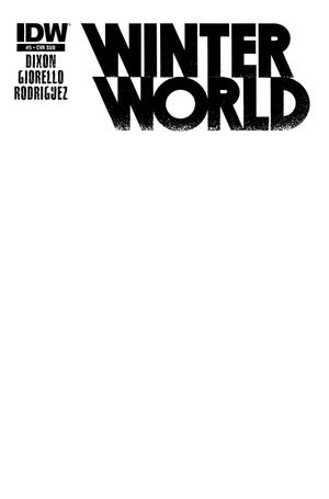 Winter World #5 (Blank Subscription Variant)