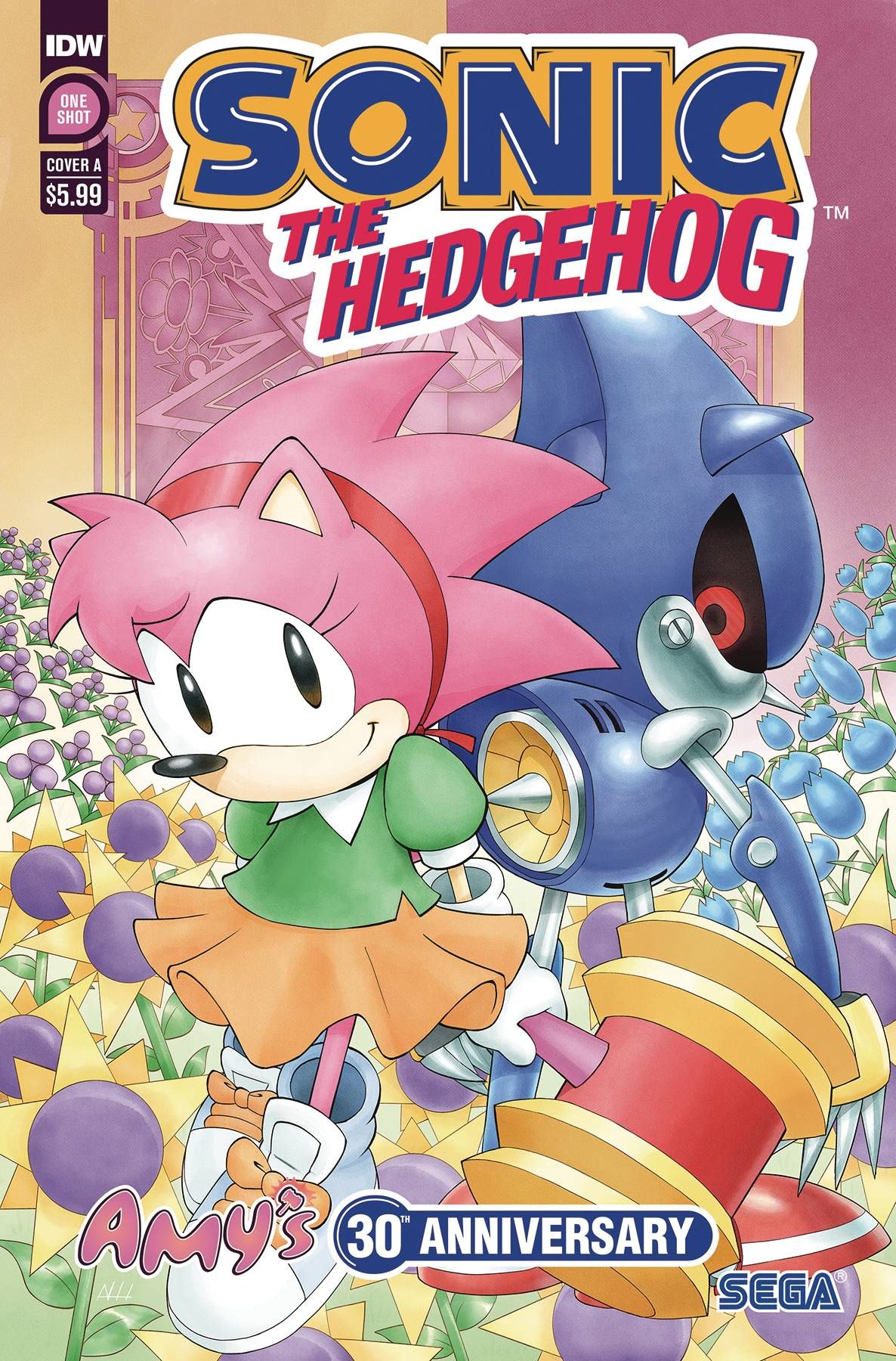 Sonic The Hedgehog: Amy's 30th Anniversary Special #nn Comic