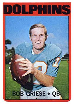 : 1972 Topps # 221 Manny Fernandez Miami Dolphins