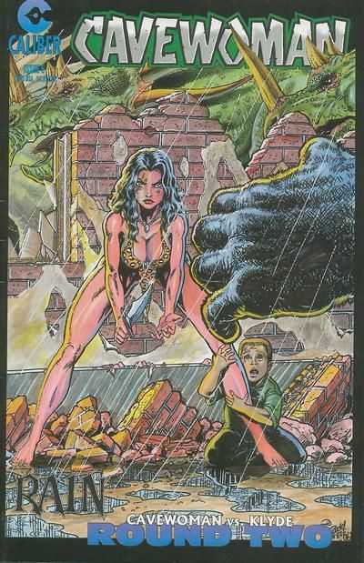 Cavewoman: Rain #5 Comic
