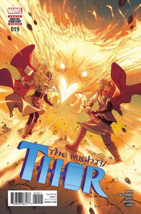 Mighty Thor #19 Comic