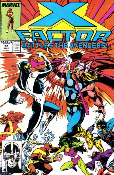 X-Factor #32 Comic