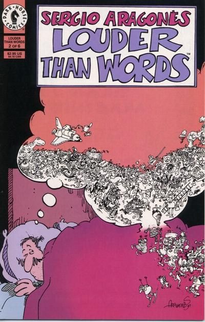 Sergio Aragones' Louder than Words #2 Comic