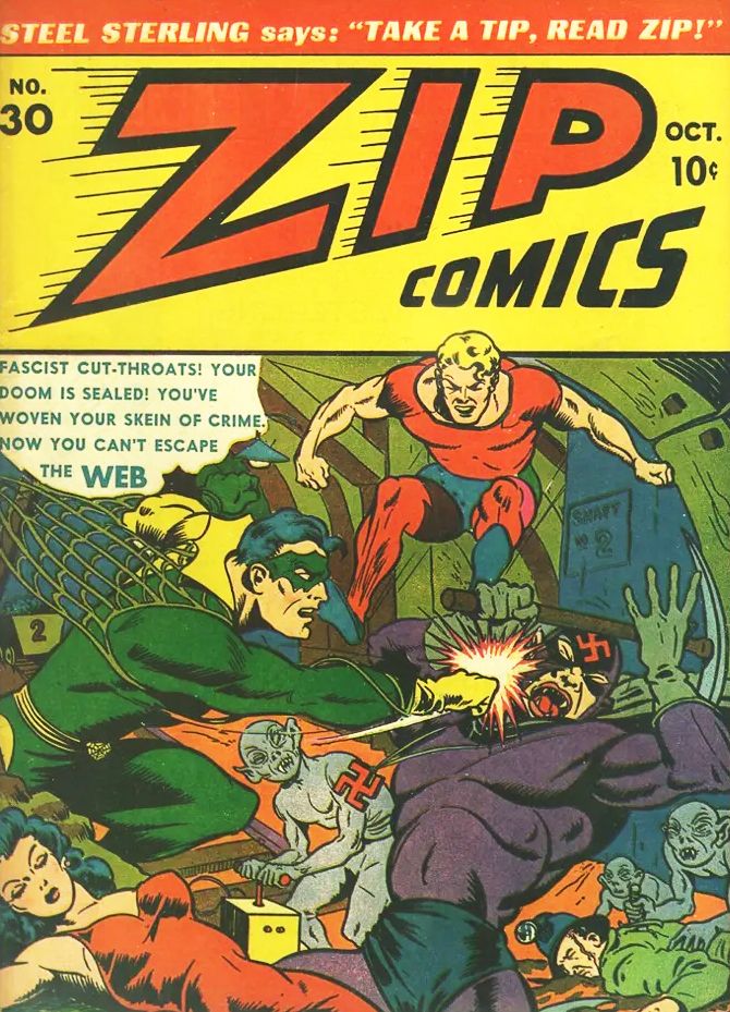 Zip Comics #30 Comic