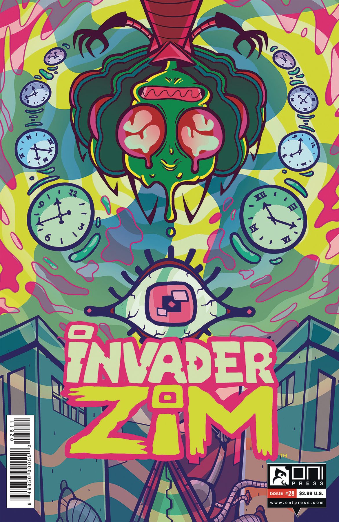 Invader Zim #28 Comic