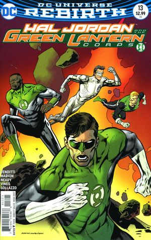 Hal Jordan & The Green Lantern Corps #13 (Variant Cover)