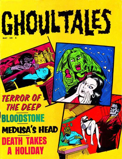 Ghoul Tales #4 Comic