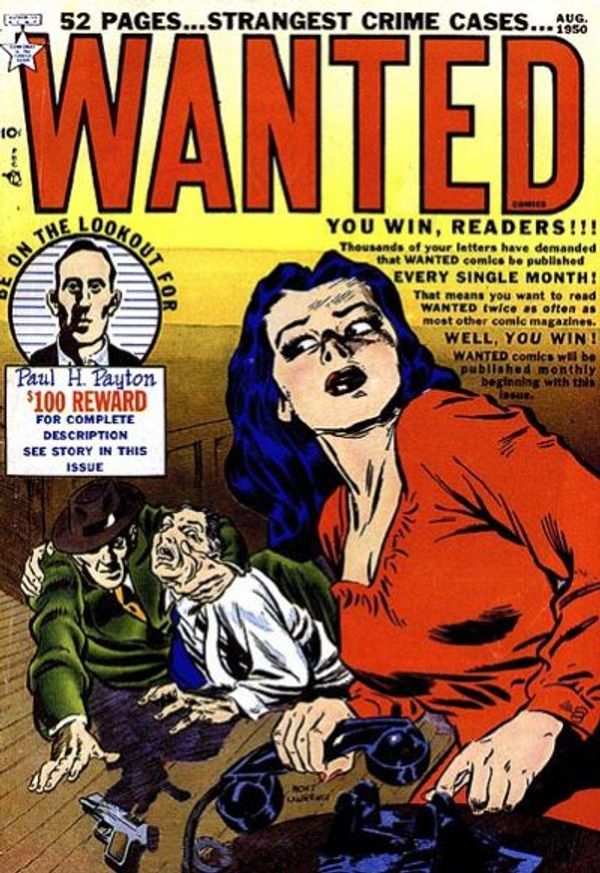 Wanted Comics #28