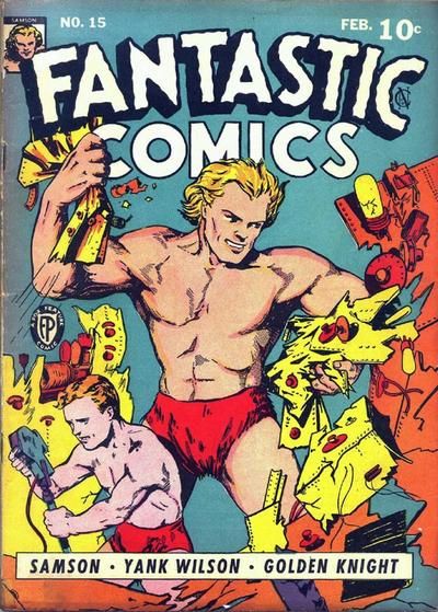 Fantastic Comics #15 Comic