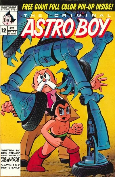 Original Astro Boy #12 Comic