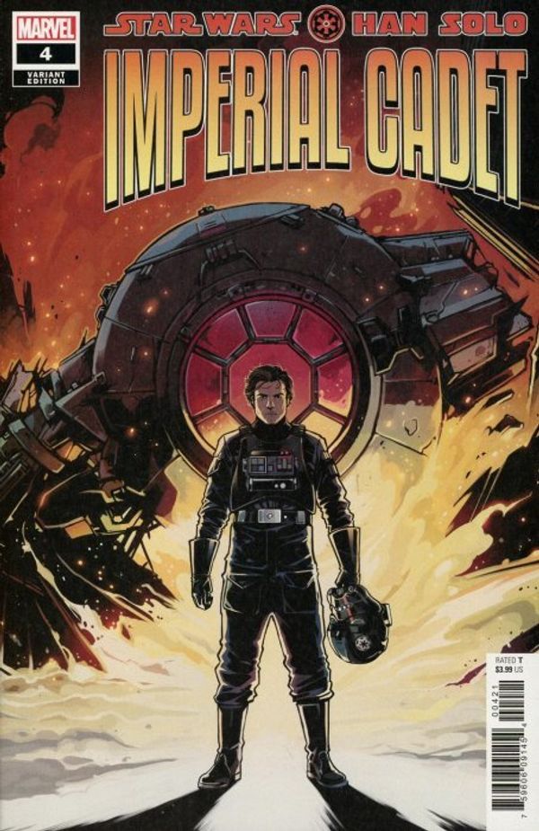 Star Wars: Han Solo - Imperial Cadet #4 (Artist Variant)