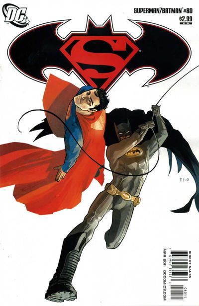 Superman/Batman #80 Comic