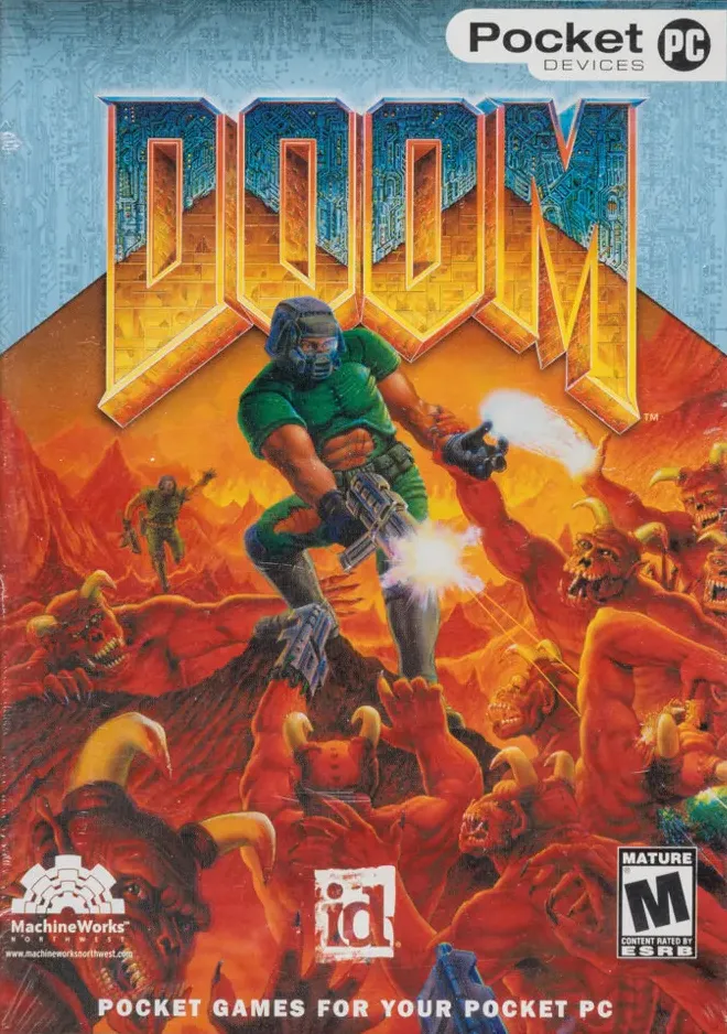 Doom [Pocket PC] Video Game