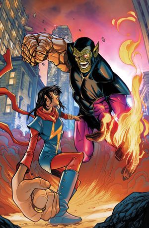 Ms Marvel Annual #1 #1