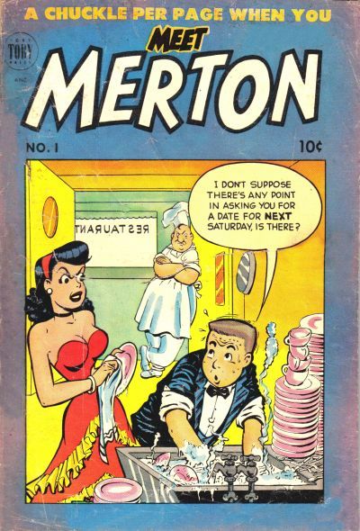 Meet Merton #1 Comic