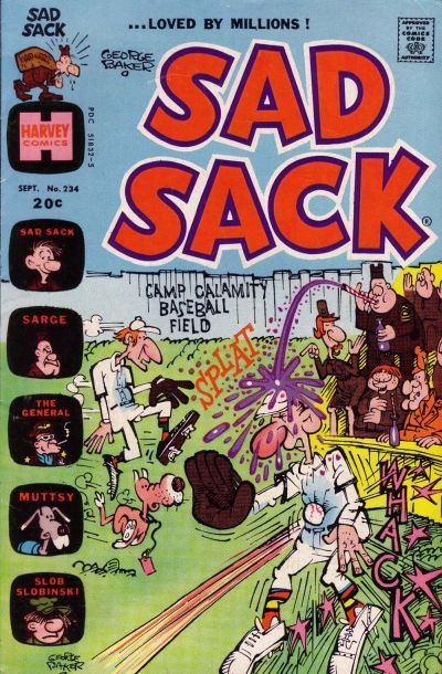 Sad Sack Comics #234 Comic