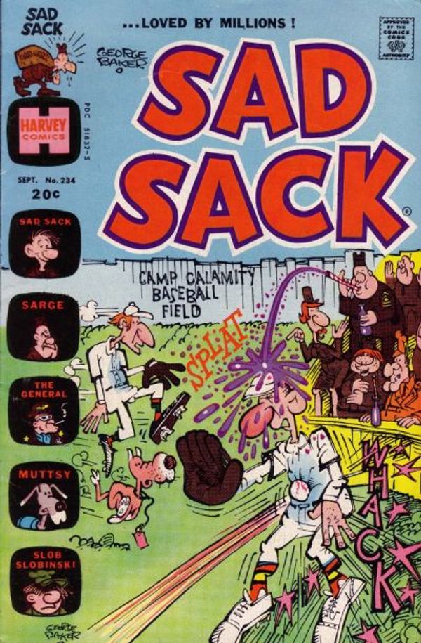 Sad Sack Comics #234