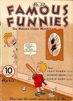 Famous Funnies #33