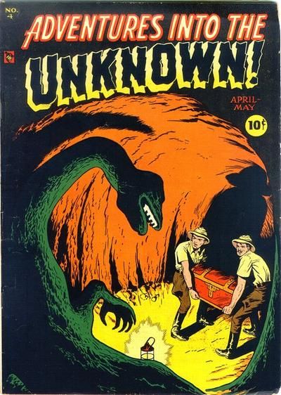Adventures into the Unknown #4 Comic