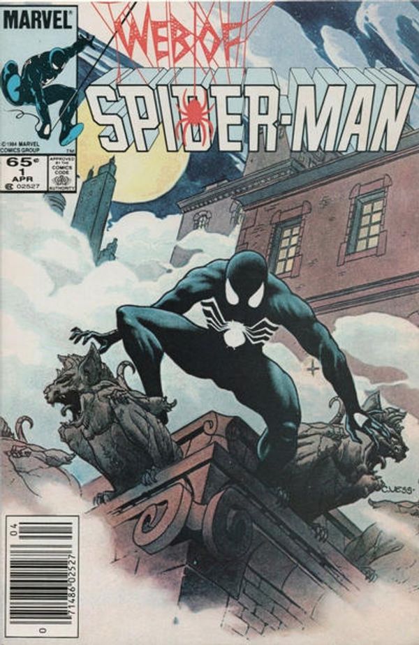 Web of Spider-Man #1 (Newsstand Edition)