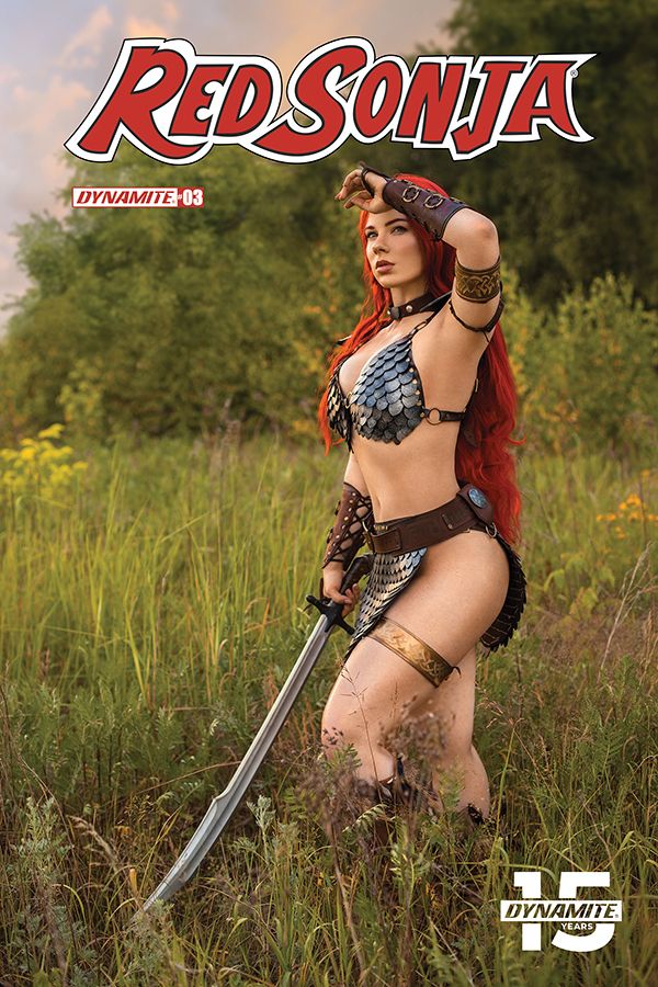 Red Sonja #3 (Cover E Cosplay)