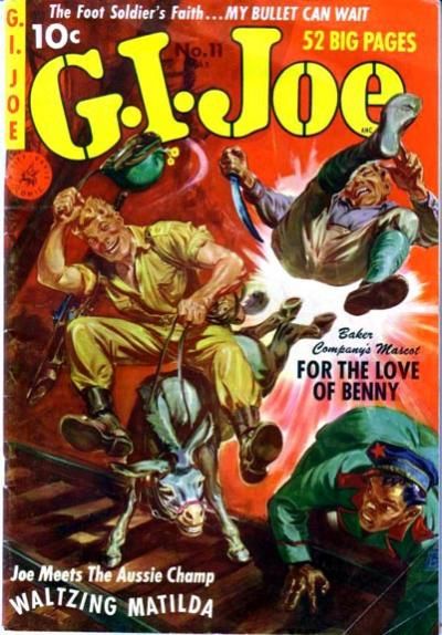 G.I. Joe #11 Comic