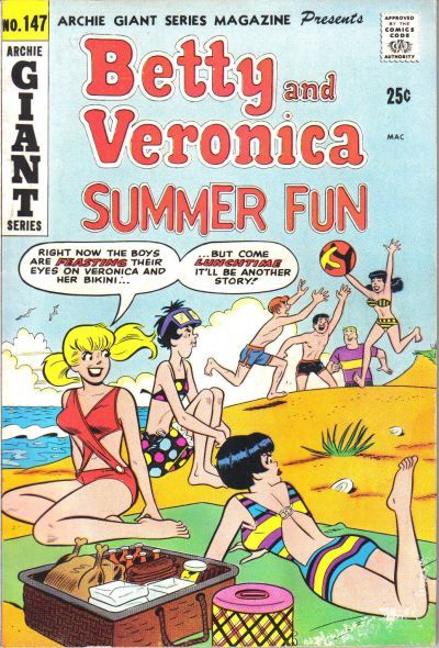 Archie Giant Series Magazine #147 Comic