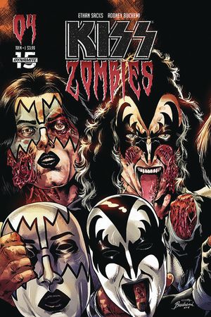 KISS: Zombies #4