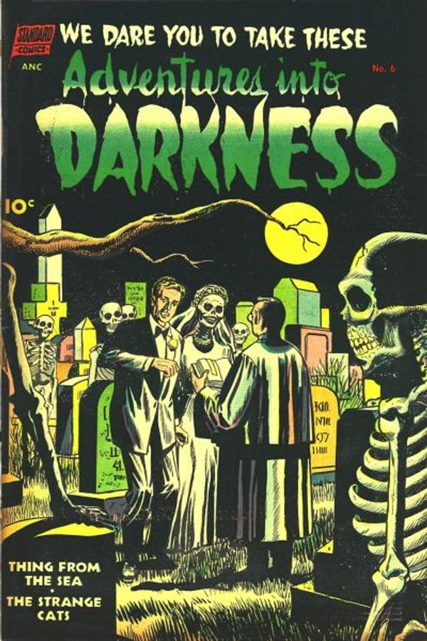 Adventures into Darkness #6