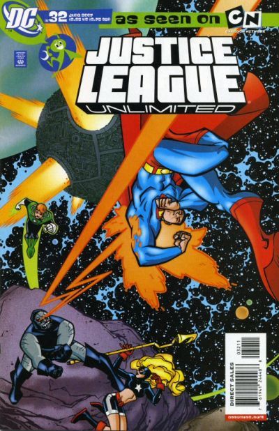 Justice League Unlimited #32 Comic