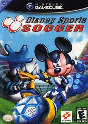 Disney Sports: Soccer Video Game
