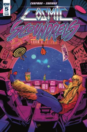 Cosmic Scoundrels #5 (Subscription Variant)