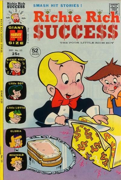 Richie Rich Success Stories #53 Comic