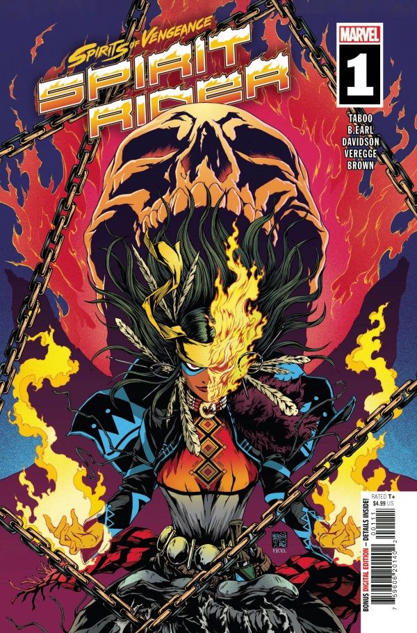 Spirits of Vengeance: Spirit Rider #1 Comic