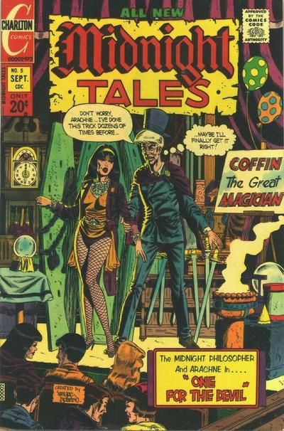 Midnight Tales #5 Comic