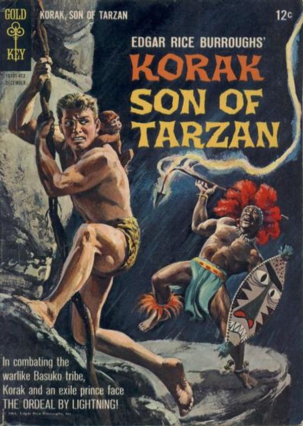 Korak, Son of Tarzan #6