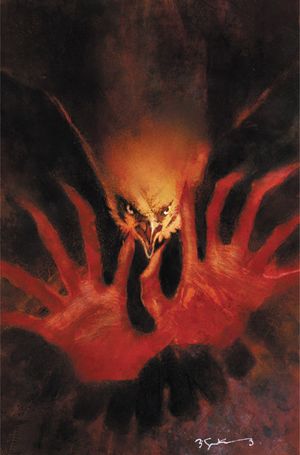 Dead Samurai #4 (Cvr D Inc 1:15 Bill Sienkiewicz Virgin Variant)