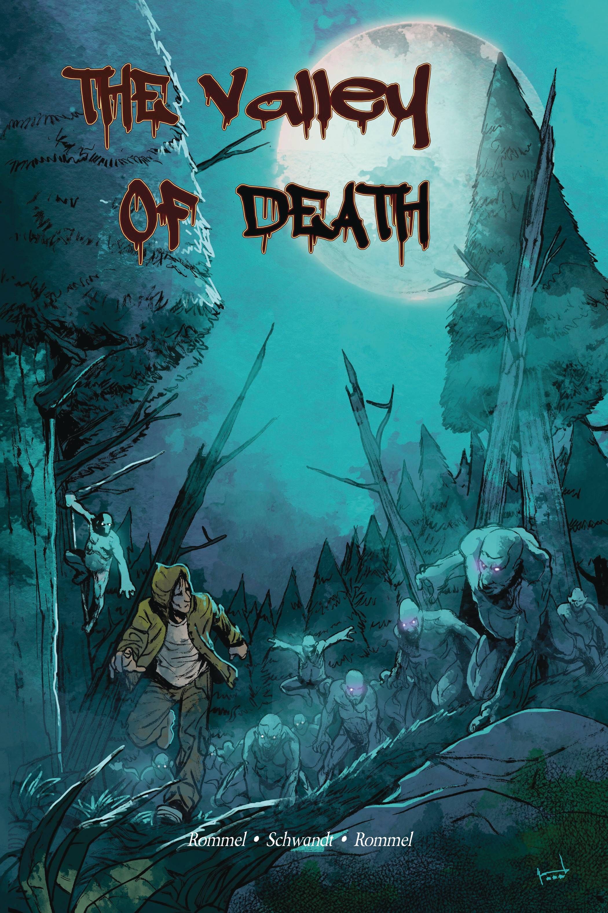 Valley Of Death Comic