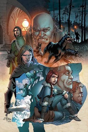 Game of Thrones: A Clash of Kings #8 (10 Copy Rubi Virgin Cover)